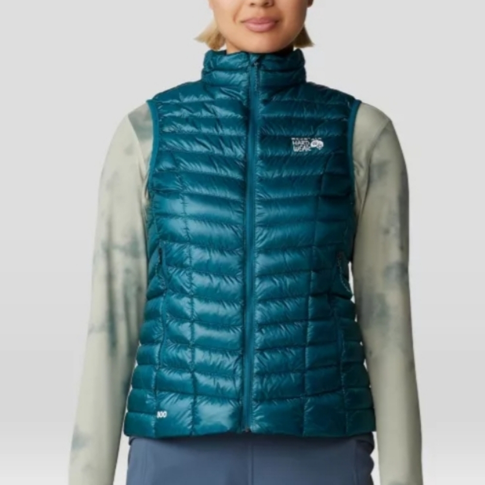 NWT Mountain Hardware Ghost Whisperer Down Vest
